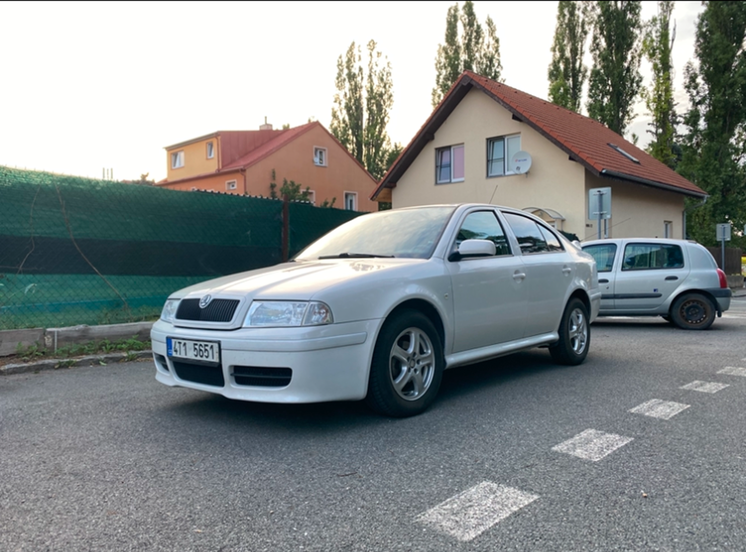 kontrolované auto značky Škoda octavia 1.6 Rs packet